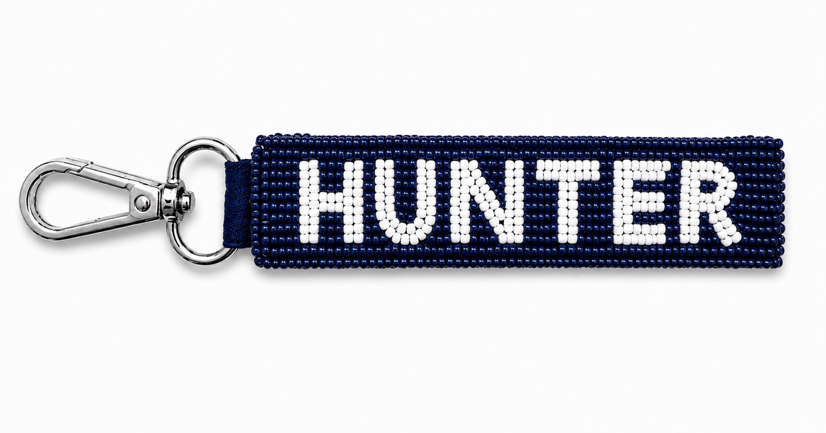 Beaded Bag Charm/Keychain