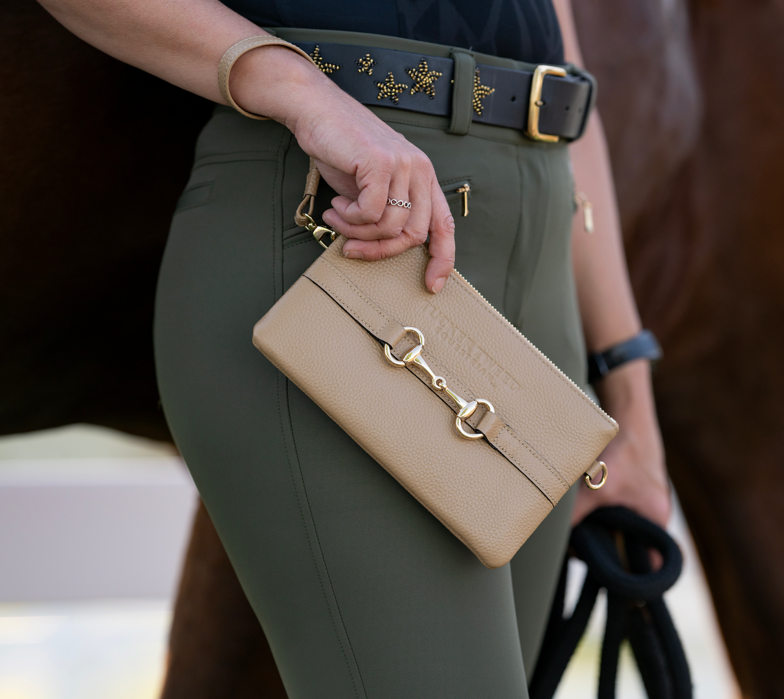 The Wellington Wristlet – Tucker Tweed Equestrian The Wellington Wristlet – Tucker Tweed Equestrian