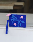 Lucky Horse Medium Beaded Pouch