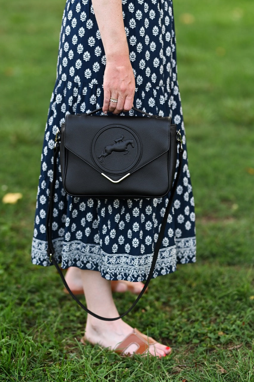 Madelyn Crossbody | Hunter/Jumper – Tucker Tweed Equestrian