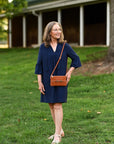 Wellington Wristlet Sorrel Suede Edition
