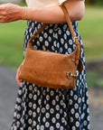 Bethany Bit Bag Suede | Limited Edition Milk Chocolate