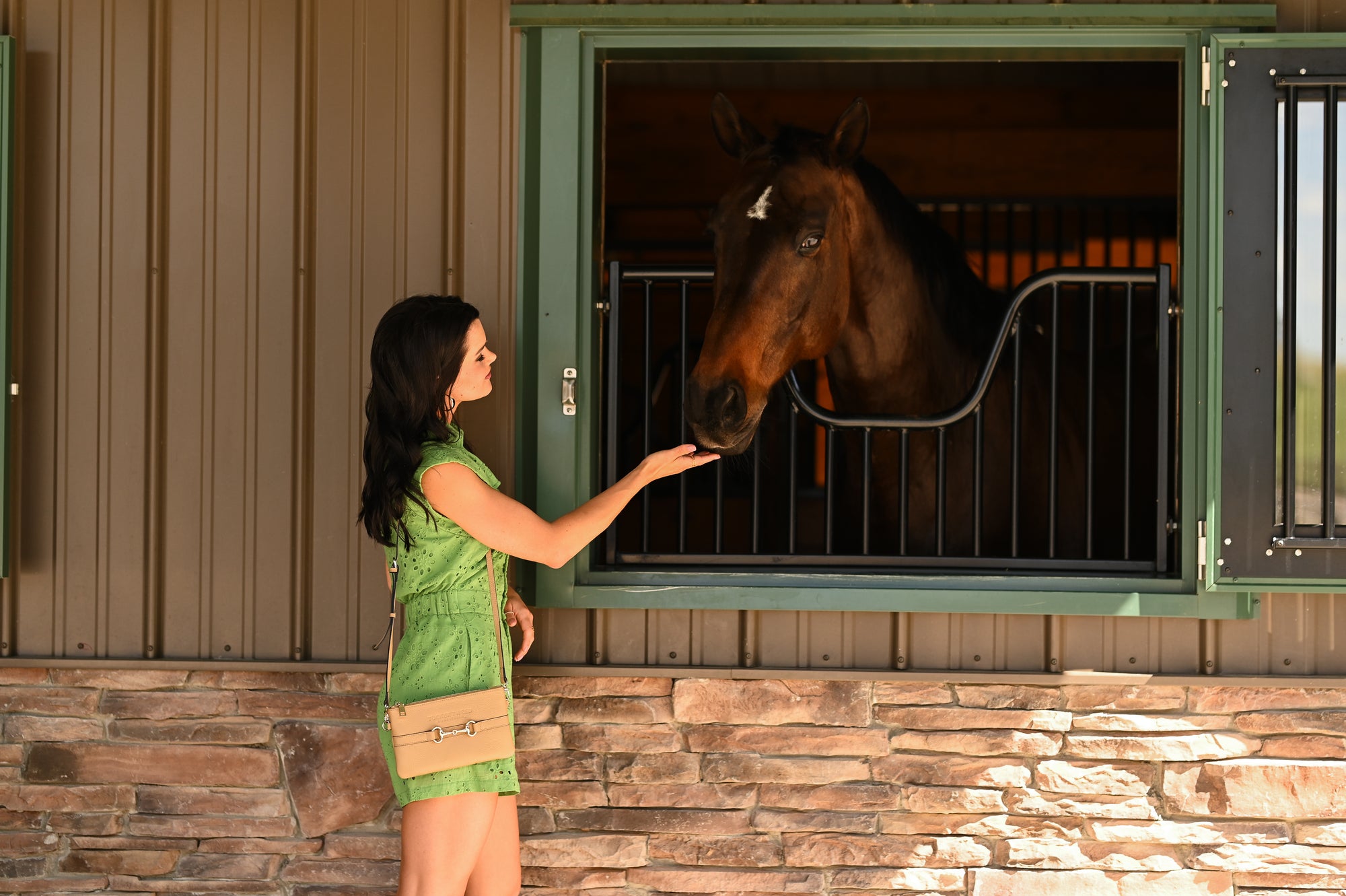 The Wellington Wristlet