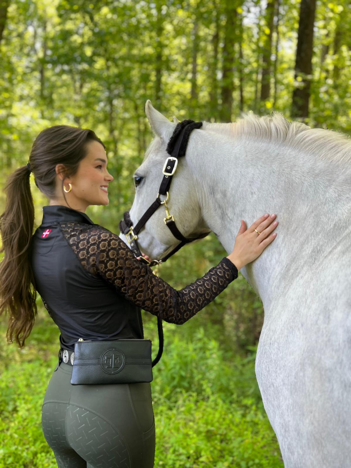 Sonoma Shoulder Bag: Polo - Tucker Tweed Equestrian
