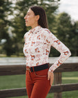 Deinhardt Designs Riding Top [PREORDER] Deinhardt Designs® x Tucker Tweed® TUCKER TWEED® TOILE Long Sleeve