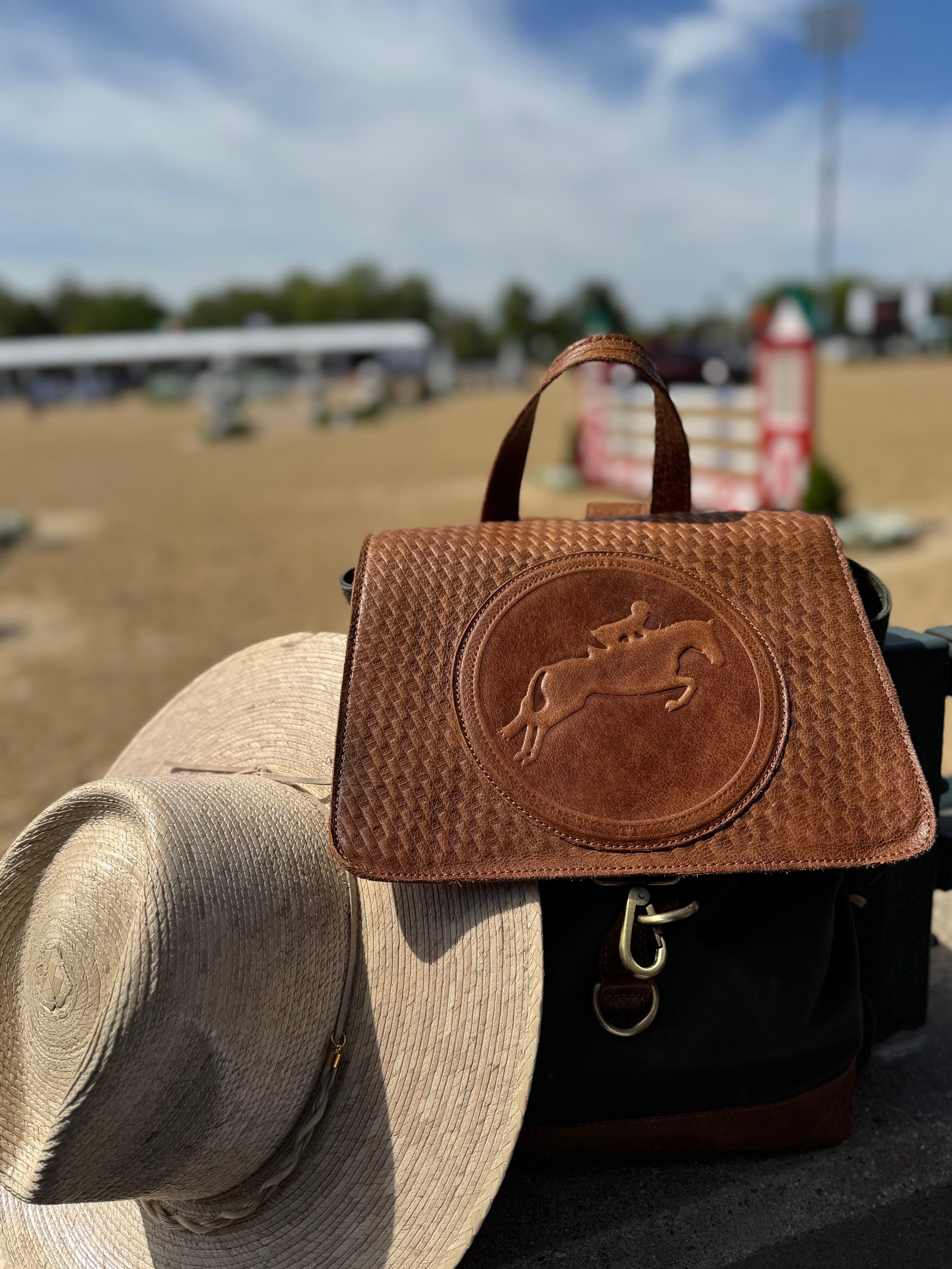 Barn Backpack – Tucker Tweed Equestrian