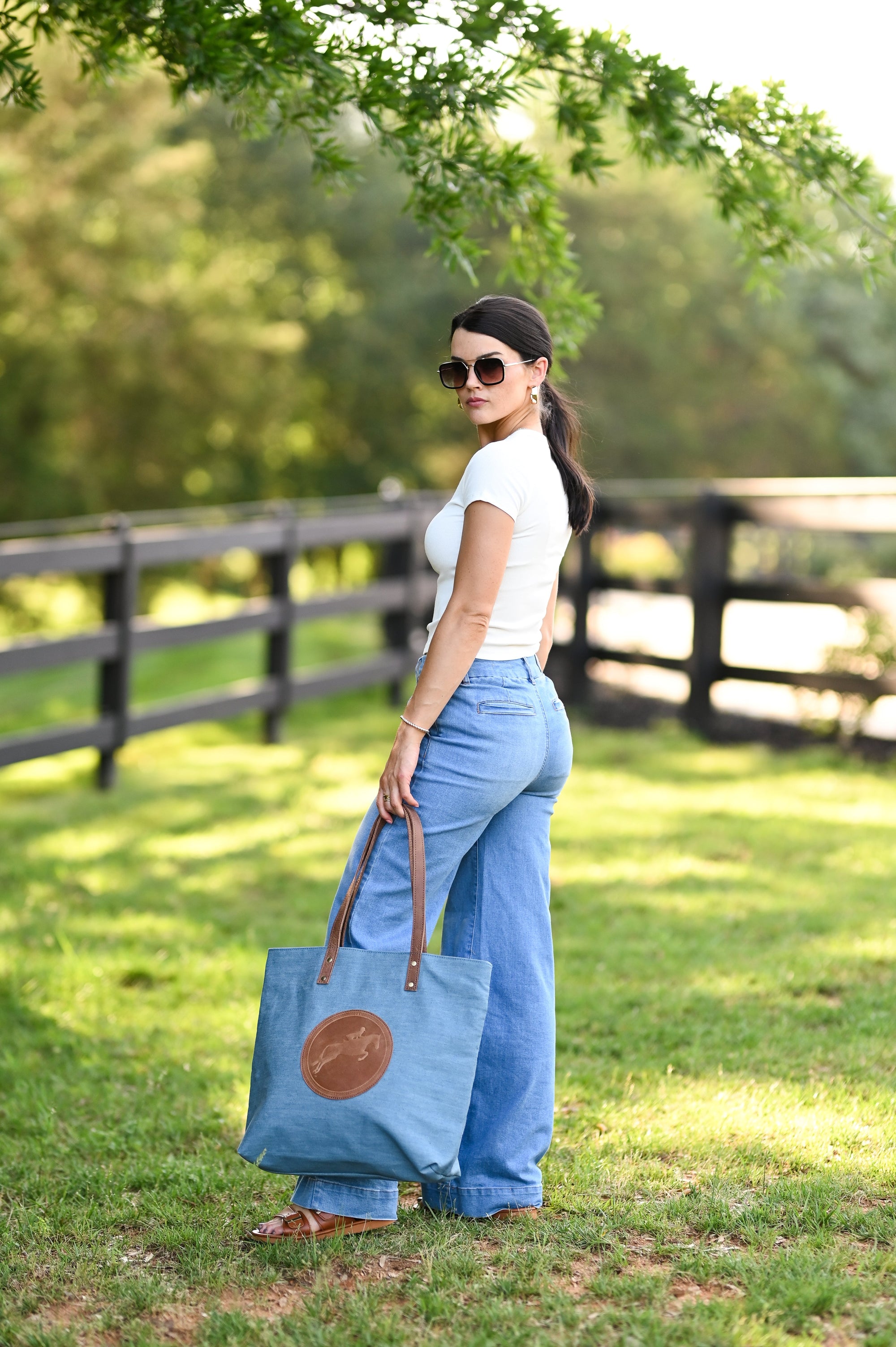 Tucker Tweed Equestrian Apparel &amp; Accessories BARN BAG