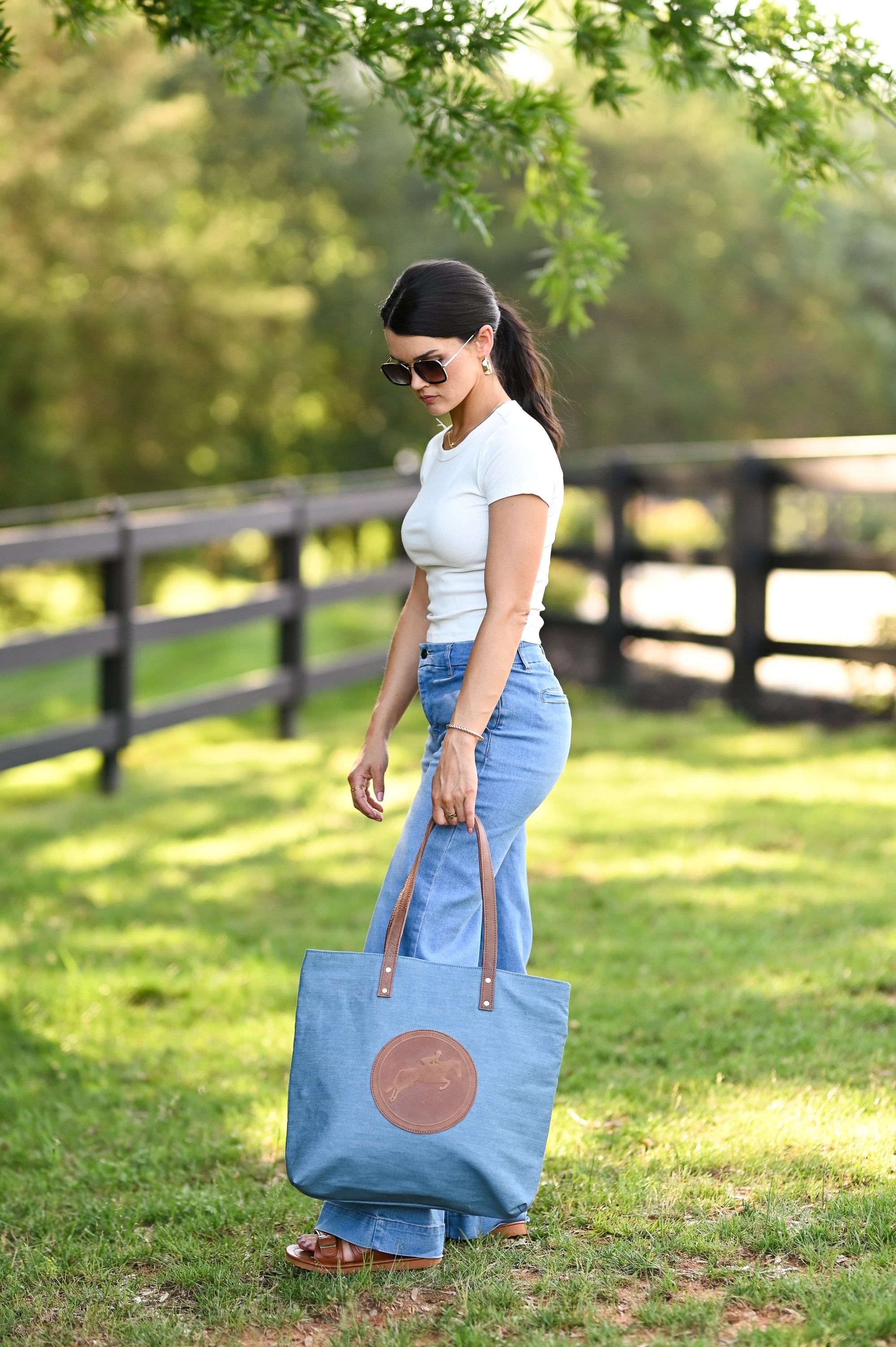 Tucker Tweed Equestrian Apparel &amp; Accessories BARN BAG