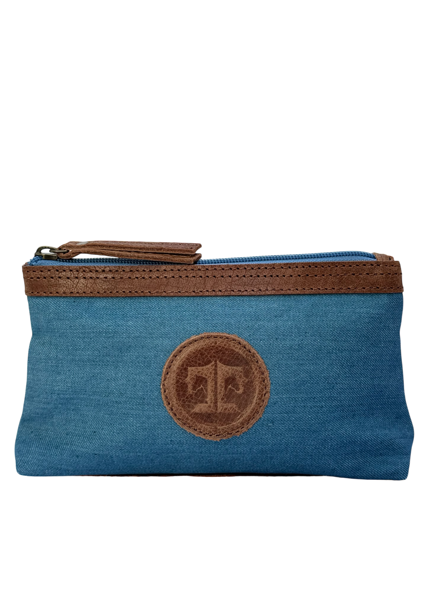Tucker Tweed Equestrian Apparel & Accessories Denim BARN Makeup Pouch