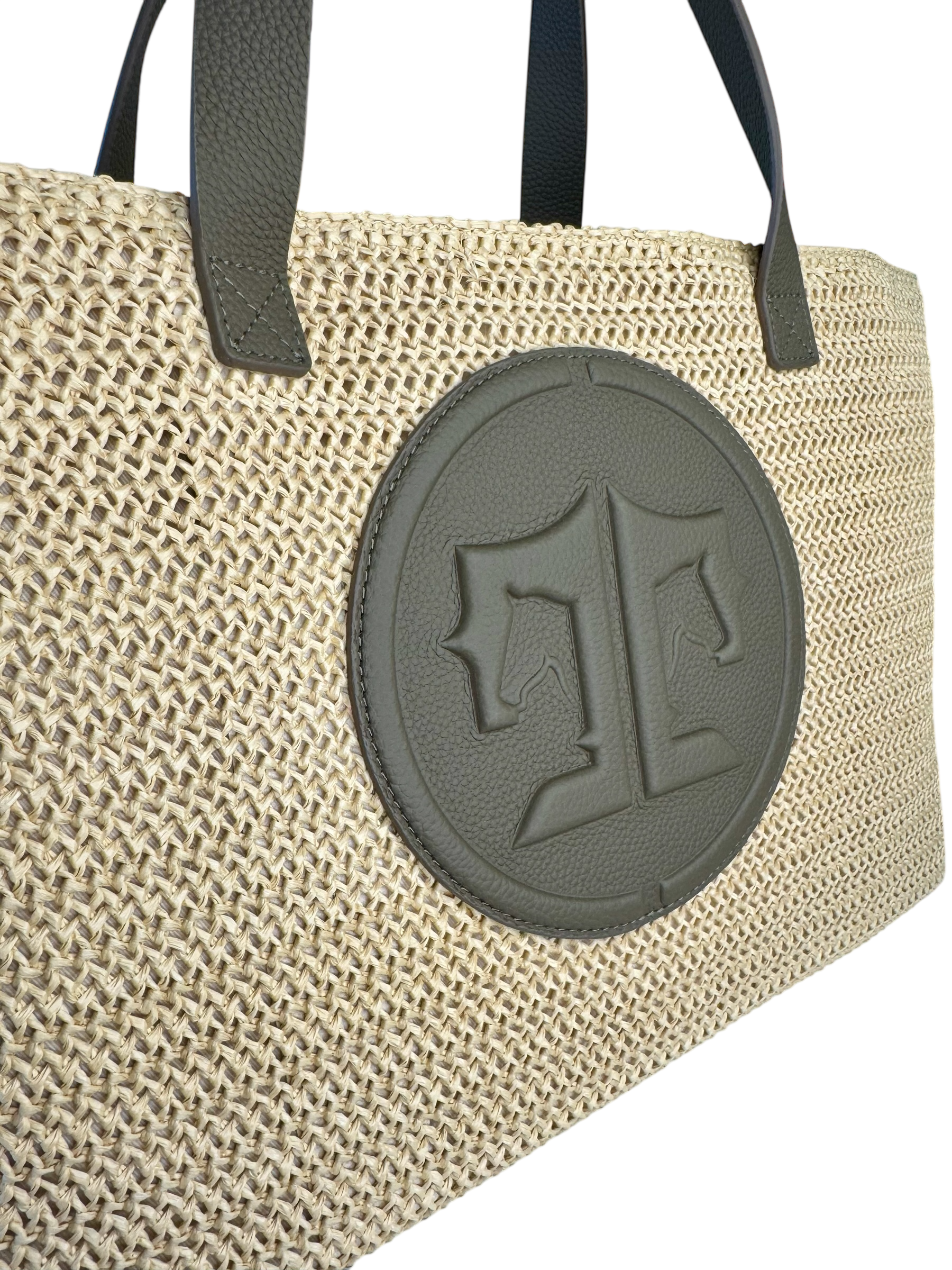 Tucker Tweed Equestrian Leather Handbags Barn to Beach Tote