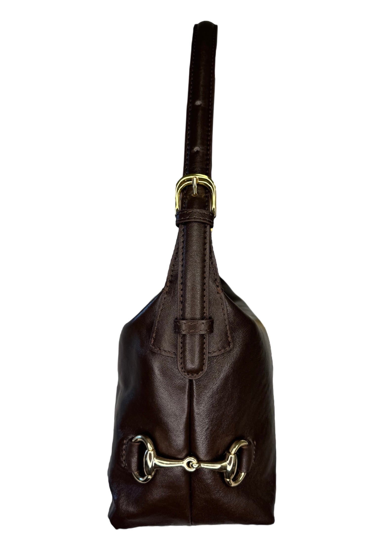 Tucker Tweed Equestrian Leather Handbags Bethany Bit Bag