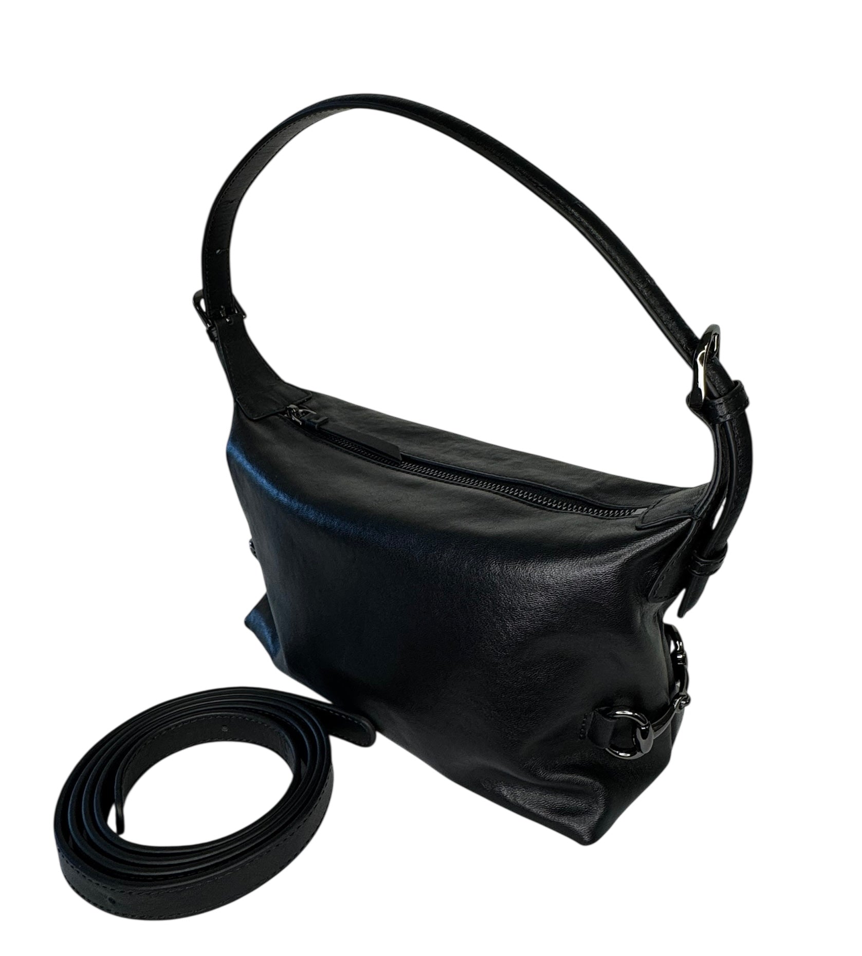 Tucker Tweed Equestrian Leather Handbags Bethany Bit Bag
