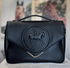 Tucker Tweed Equestrian Leather Handbags Madelyn Crossbody- Silver