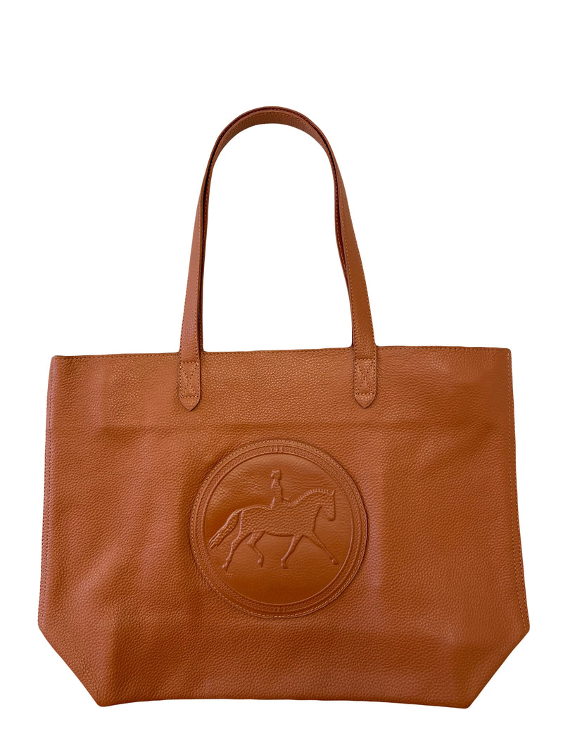 Tucker Tweed Equestrian Leather Handbags Sonoma Shoulder Bag: Dressage