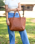 Tucker Tweed Equestrian Leather Handbags Sonoma Shoulder Bag | Fox