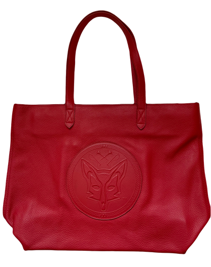 Tucker Tweed Equestrian Leather Handbags Sonoma Shoulder Bag: Foxhunting