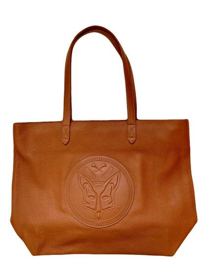 Tucker Tweed Equestrian Leather Handbags Sonoma Shoulder Bag: Foxhunting