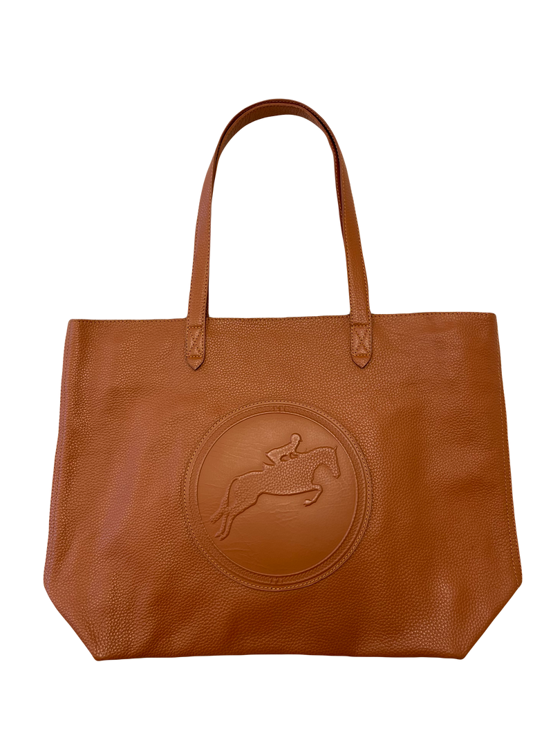 Tucker Tweed Equestrian Leather Handbags Hunter/Jumper Black Sonoma Shoulder Bag: Hunter/Jumper