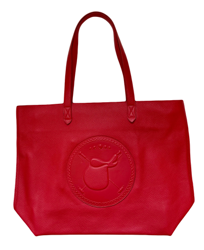 Tucker Tweed Equestrian Leather Handbags Polo Red Sonoma Shoulder Bag: Polo