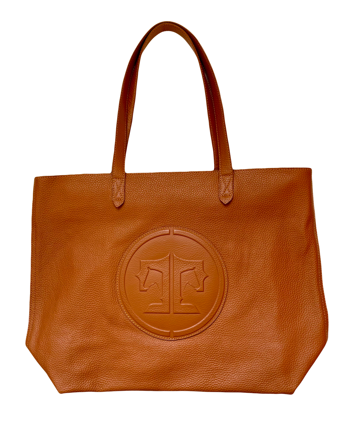 Tucker Tweed Equestrian Leather Handbags Signature Chestnut Sonoma Shoulder Bag: Signature