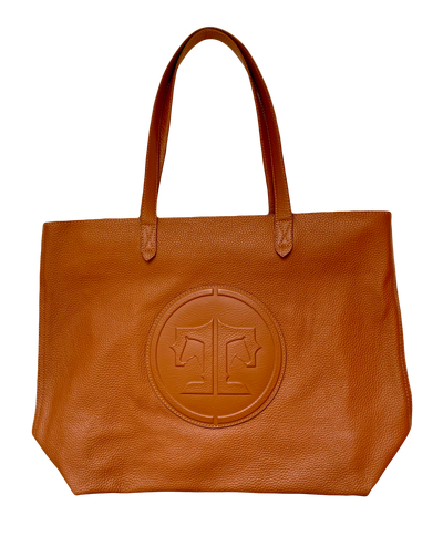 Tucker Tweed Equestrian Leather Handbags Signature Chestnut Sonoma Shoulder Bag: Signature