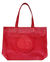 Tucker Tweed Equestrian Leather Handbags SIgnature Red Sonoma Shoulder Bag: Signature