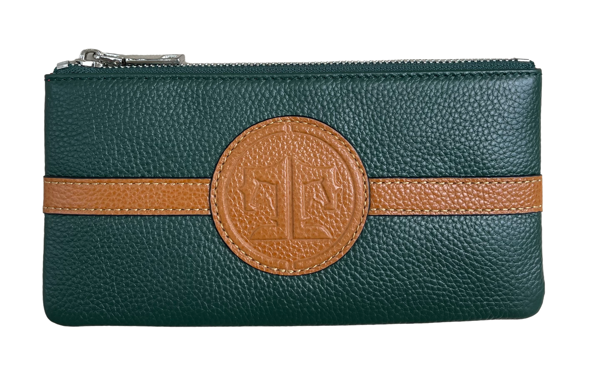 Tucker Tweed Equestrian Hunter Green/Chestnut Stablemate