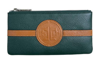 Tucker Tweed Equestrian Hunter Green/Chestnut Stablemate
