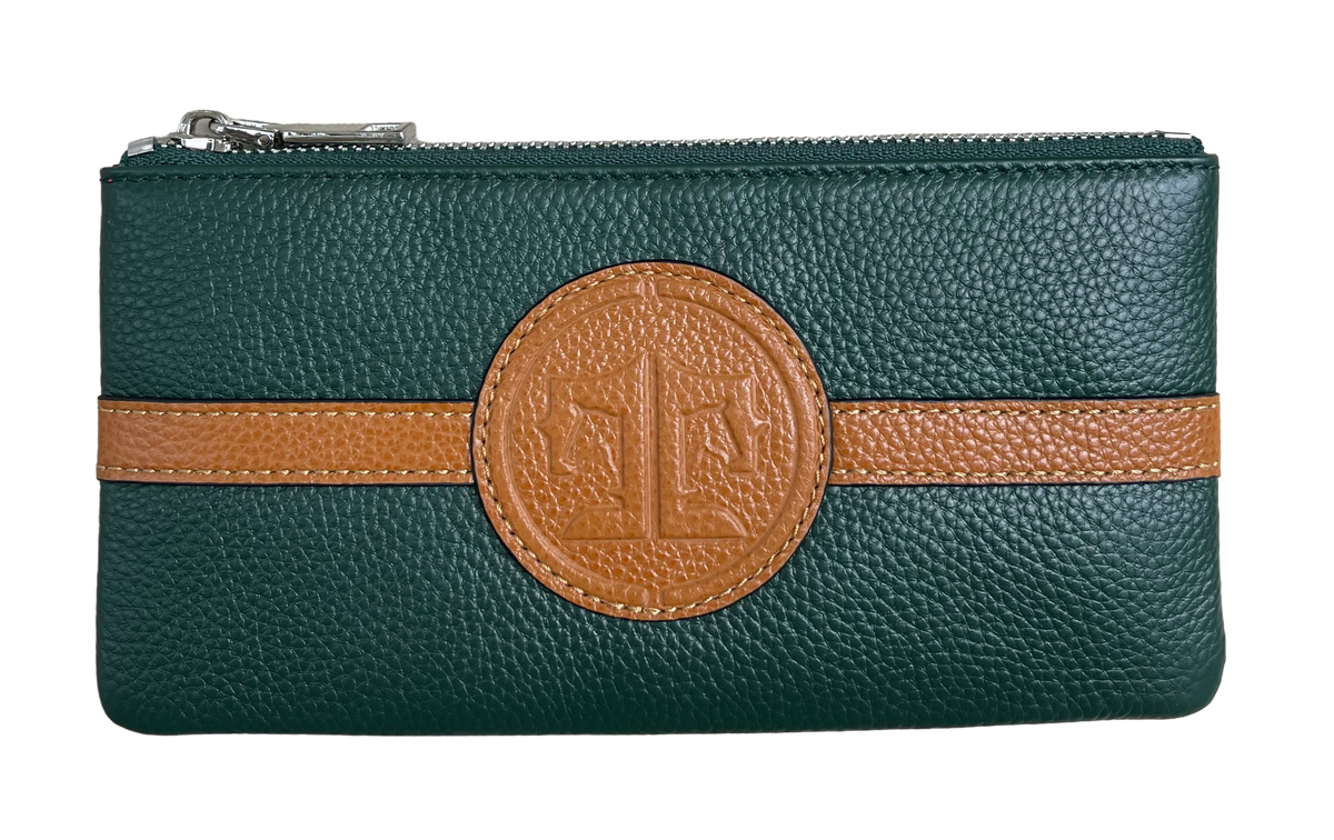 Tucker Tweed Equestrian Hunter Green/Chestnut Stablemate