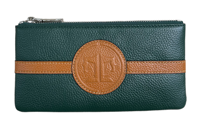 Tucker Tweed Equestrian Hunter Green/Chestnut Stablemate