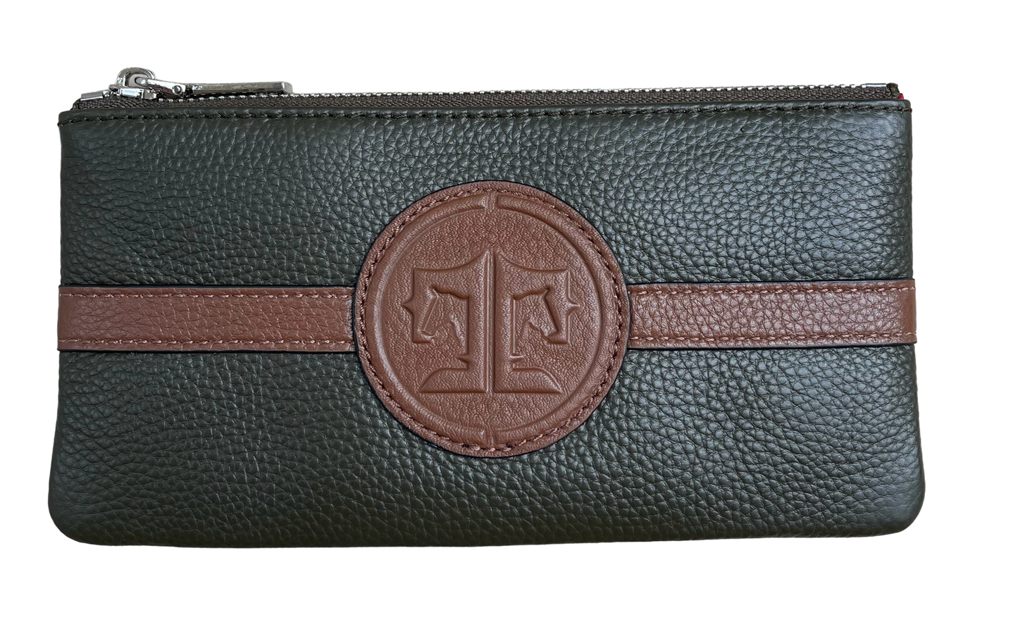 Tucker Tweed Equestrian Olive/Saddle Brown Stablemate