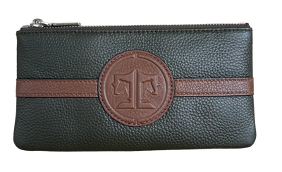 Tucker Tweed Equestrian Olive/Saddle Brown Stablemate