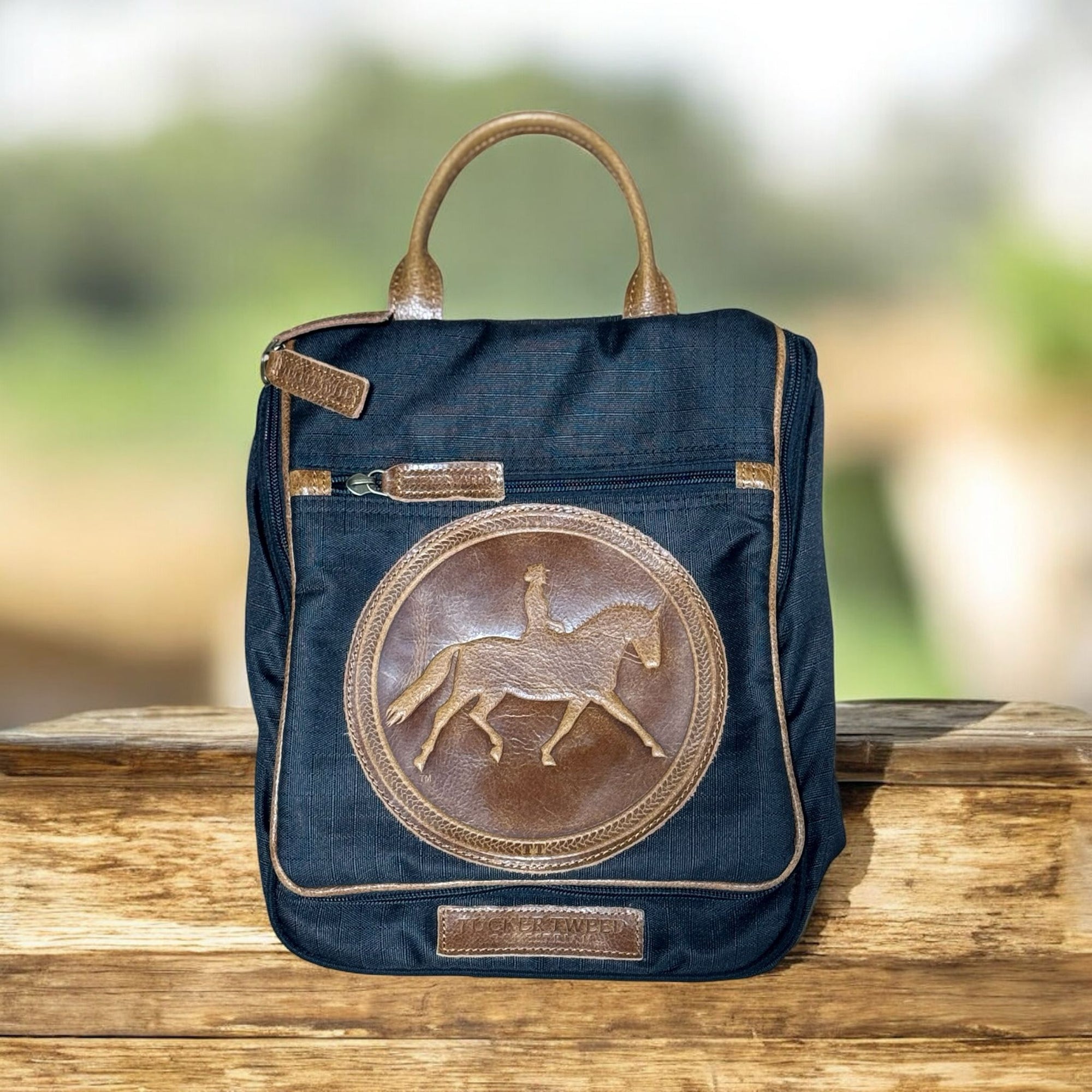 Tucker Tweed Equestrian Tryon Organizer Dressage