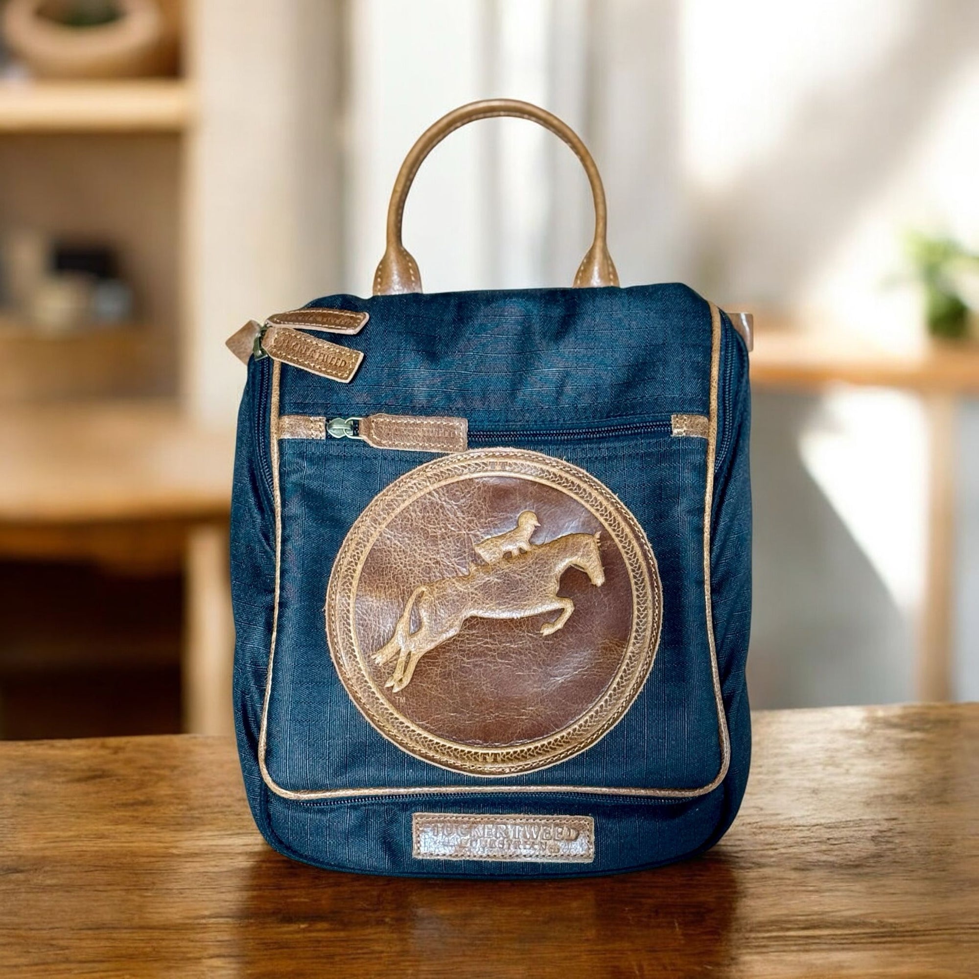 Tucker Tweed Equestrian Tryon Organizer Hunter Jumper