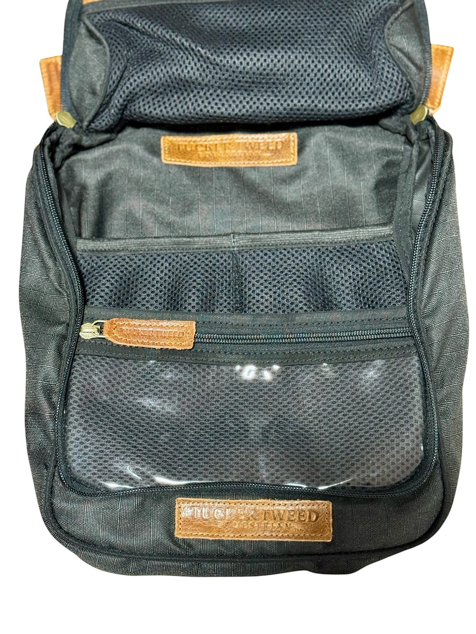 Tucker Tweed Equestrian Apparel & Accessories Tryon Organizer Hunter Jumper