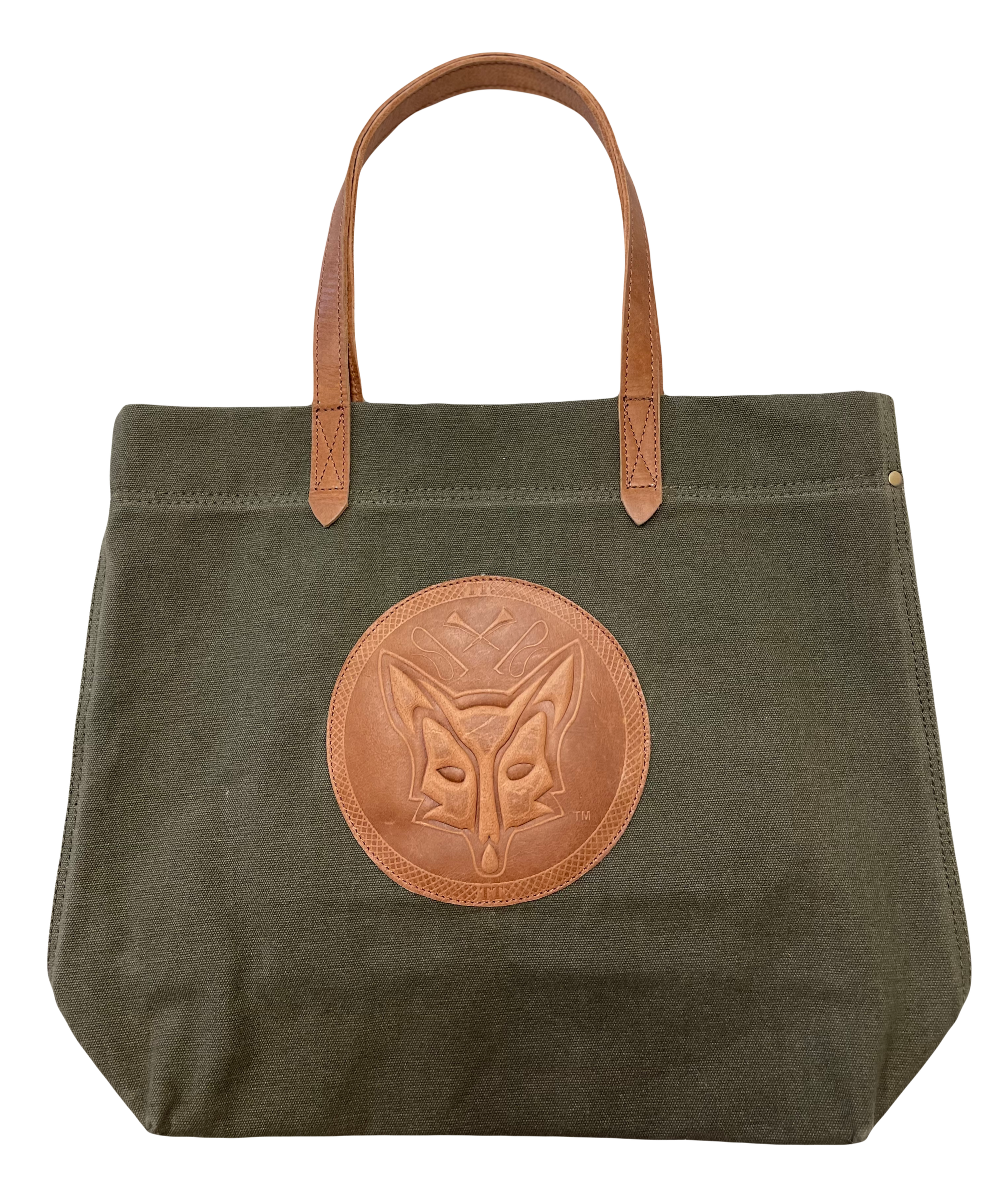 Tucker Tweed Equestrian Fox TTE BARN BAG