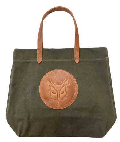 Tucker Tweed Equestrian Fox TTE BARN BAG