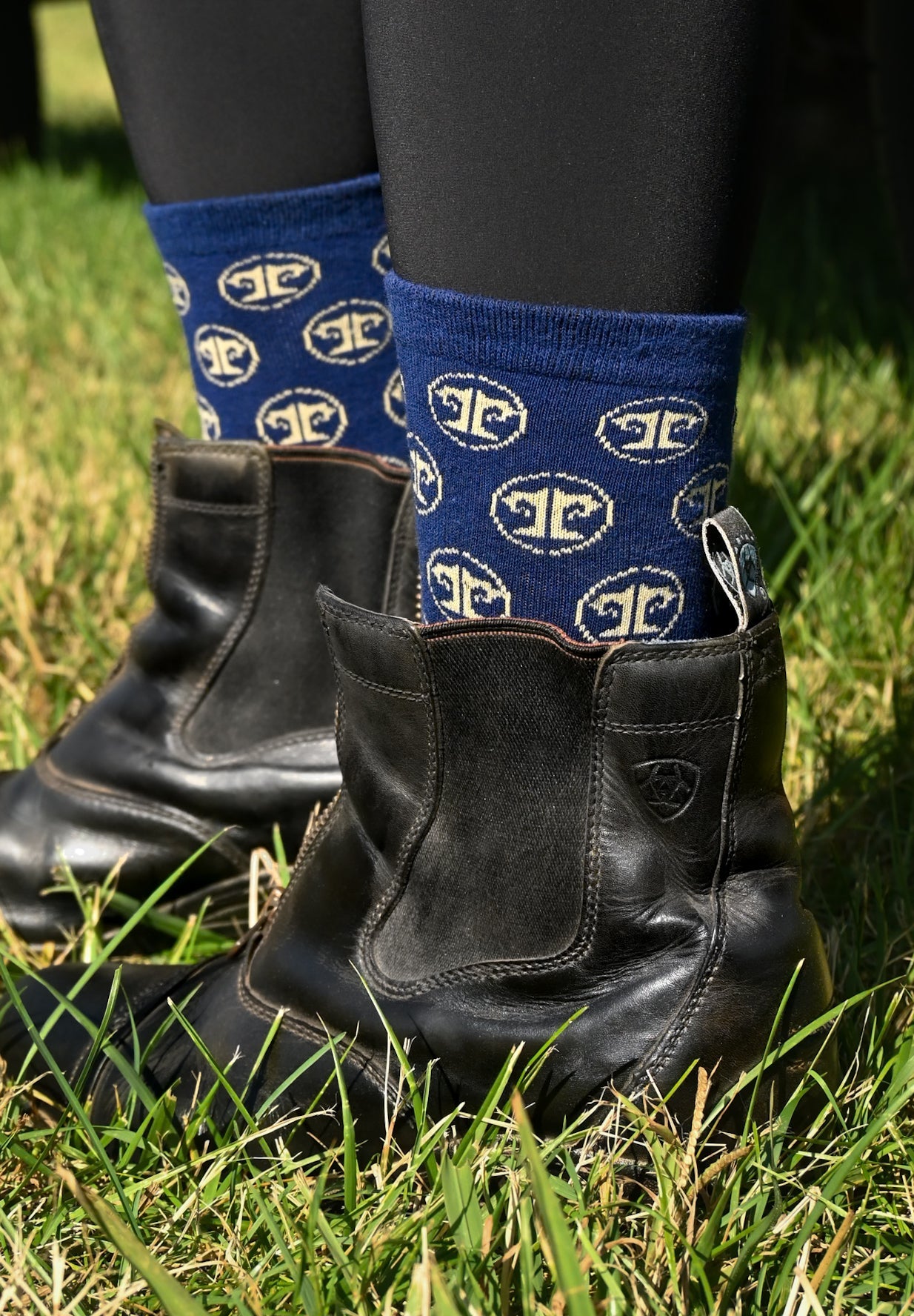 Tucker Tweed Equestrian Apparel Tucker Tweed Equestrian D&amp;S Signature Boot Socks