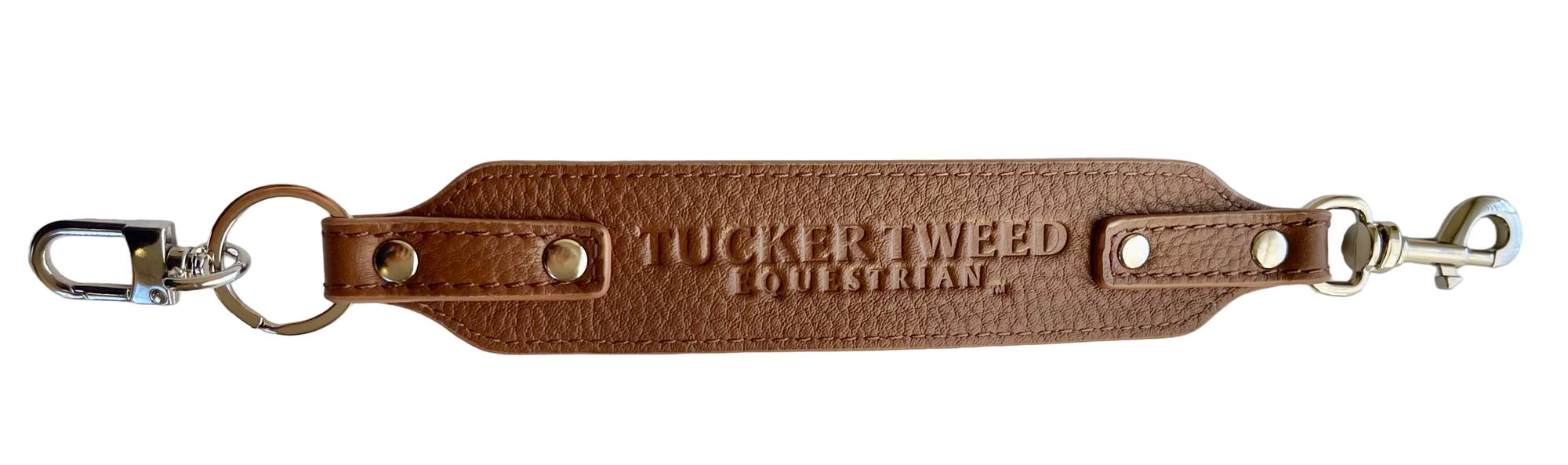 Tucker Tweed Equestrian Leather Handbags Tucker Tweed Equestrian Keychains