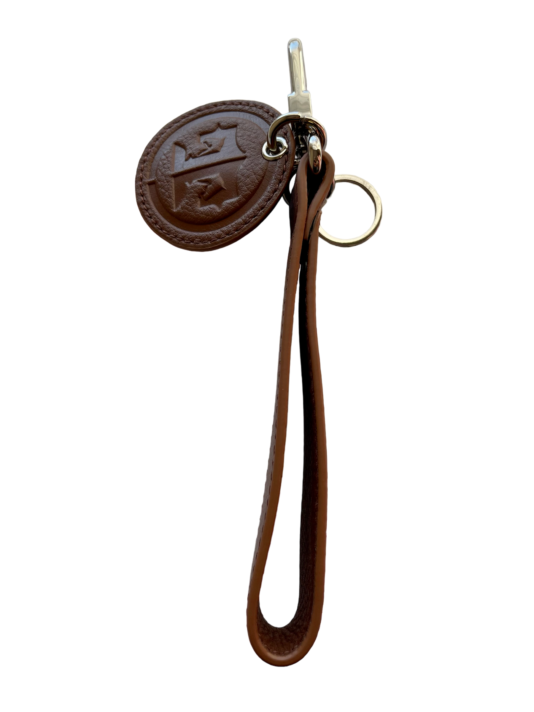 Tucker Tweed Equestrian Leather Handbags Tucker Tweed Loop Keychain