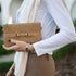 Tucker Tweed Equestrian Apparel & Accessories Wellington Wristlet Milk Chocolate Suede Edition