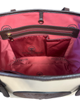 Tucker Tweed Leather Handbags The James River Carry All: Foxhunting