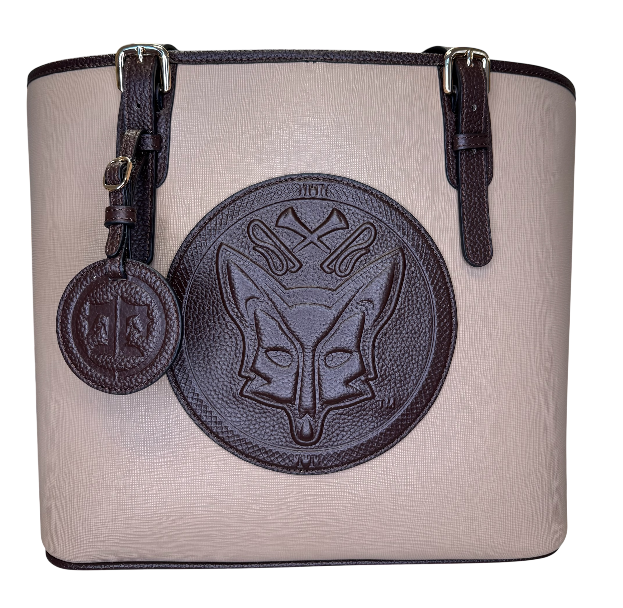 Tucker Tweed Leather Handbags The James River Carry All: Foxhunting