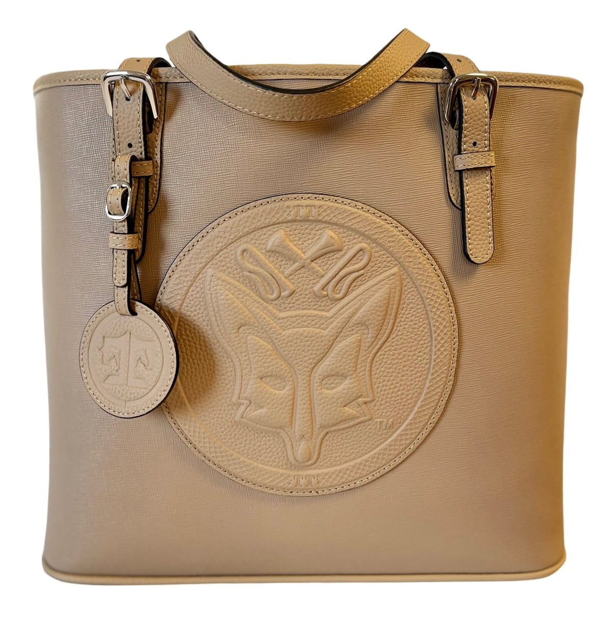 Tucker Tweed Leather Handbags The James River Carry All: Foxhunting