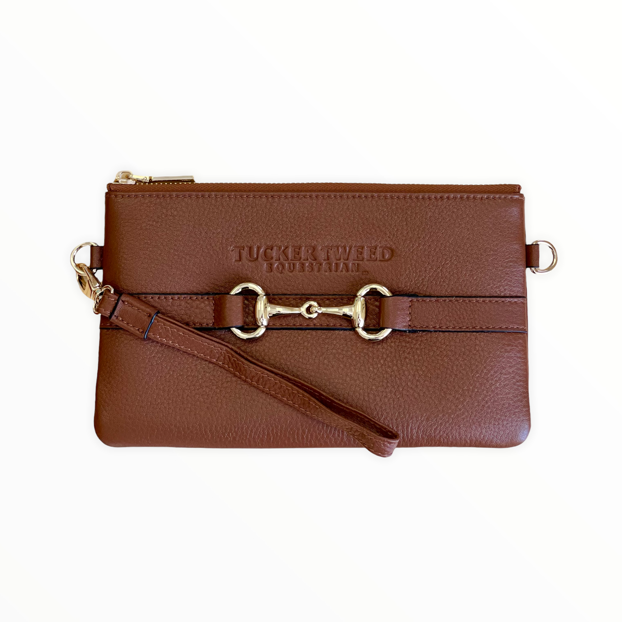 Tucker Tweed Leather Handbags The Wellington Wristlet