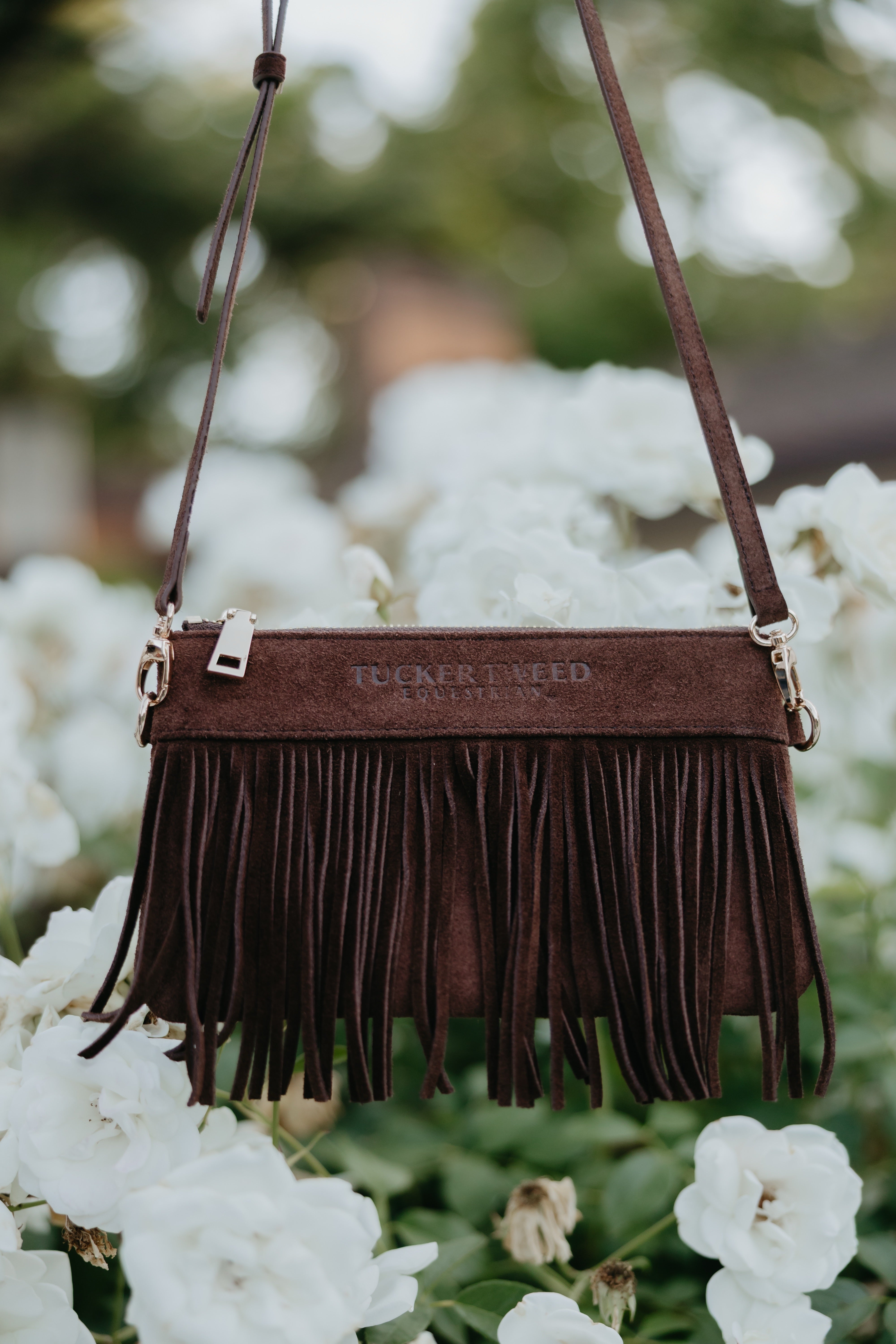 Wellington Wristlet Dark Chocolate Fringe | LIMITED EDITION