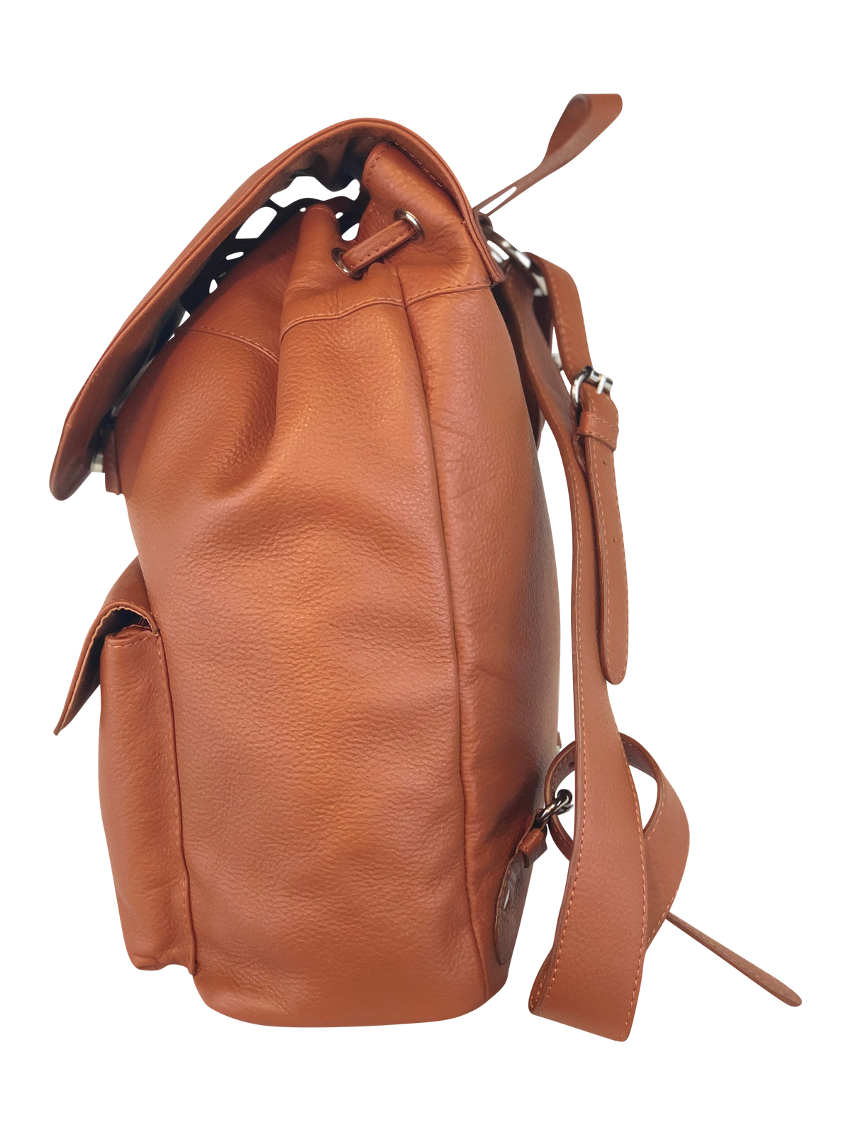 Tucker Tweed Equestrian Leather Handbags Brandywine Backpack: Dressage
