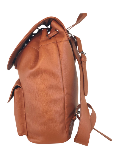 Tucker Tweed Equestrian Leather Handbags Brandywine Backpack: Dressage