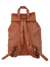 Tucker Tweed Equestrian Leather Handbags Brandywine Backpack: Dressage