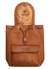 Tucker Tweed Equestrian Leather Handbags Brandywine Backpack: Fox Hunting